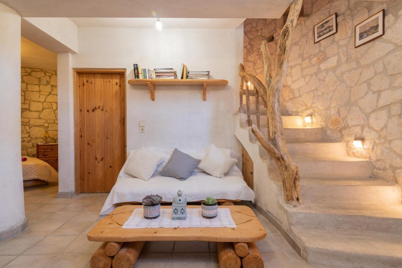 Gerakomylos Stone House Vasilikí 외부 사진