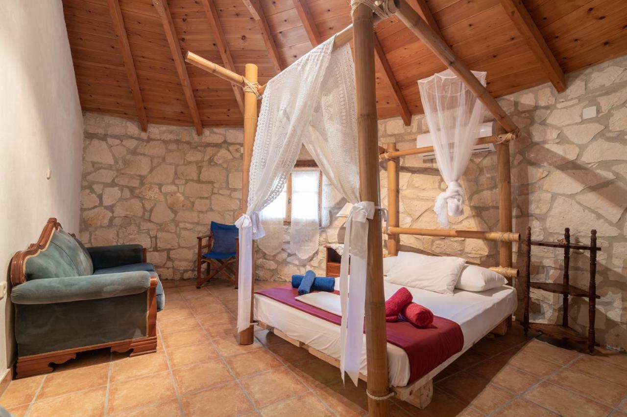 Gerakomylos Stone House Vasilikí 외부 사진