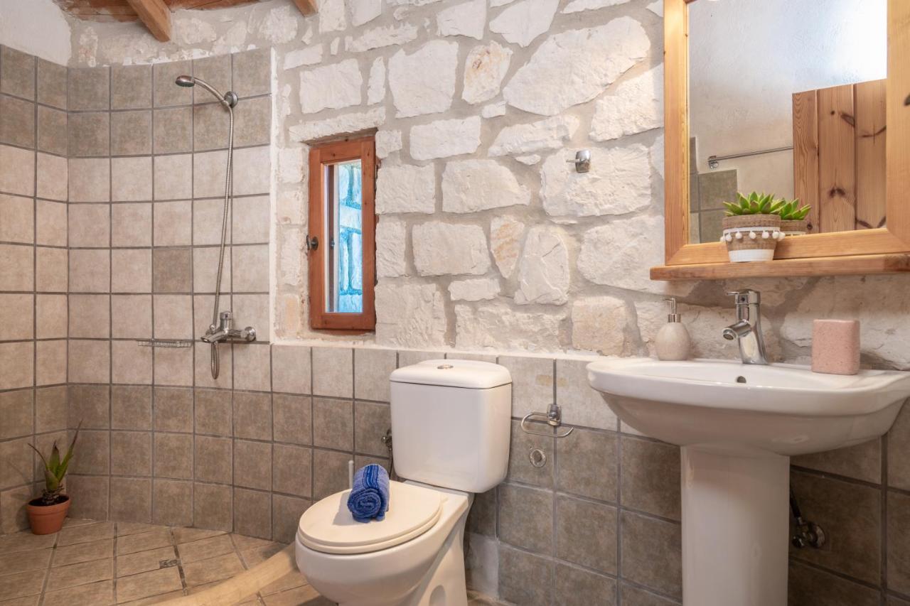 Gerakomylos Stone House Vasilikí 외부 사진