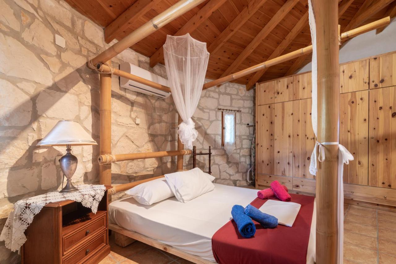 Gerakomylos Stone House Vasilikí 외부 사진
