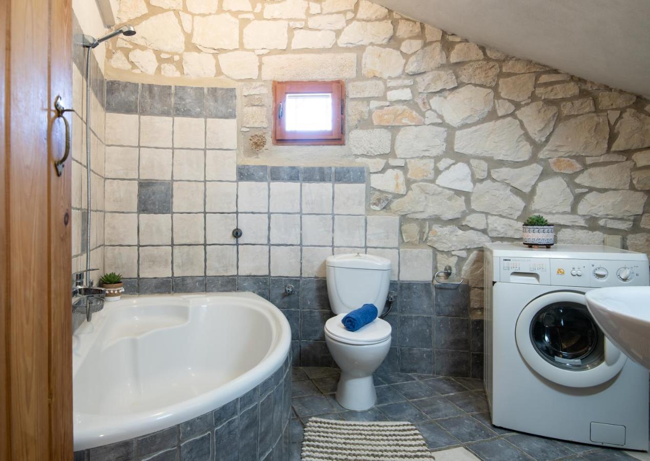 Gerakomylos Stone House Vasilikí 외부 사진
