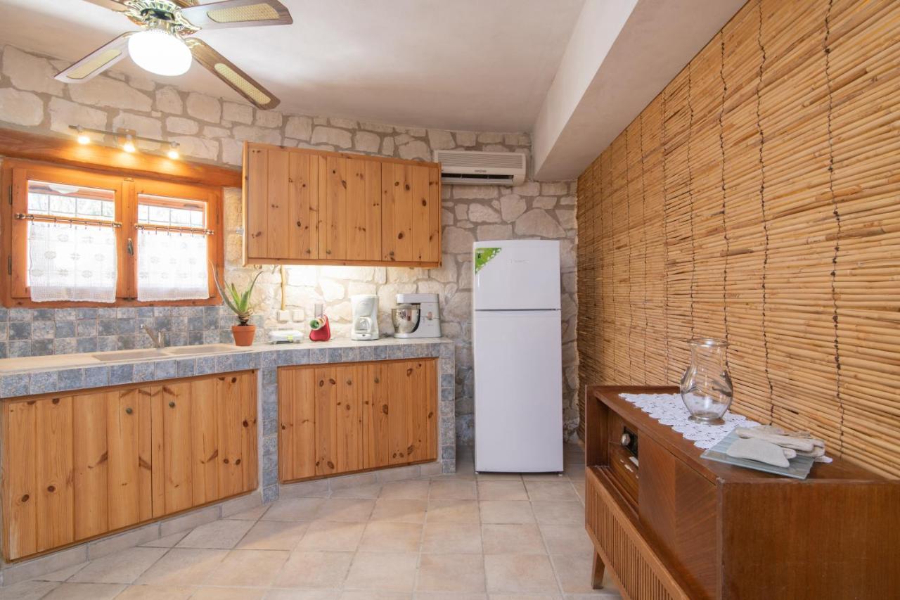 Gerakomylos Stone House Vasilikí 외부 사진