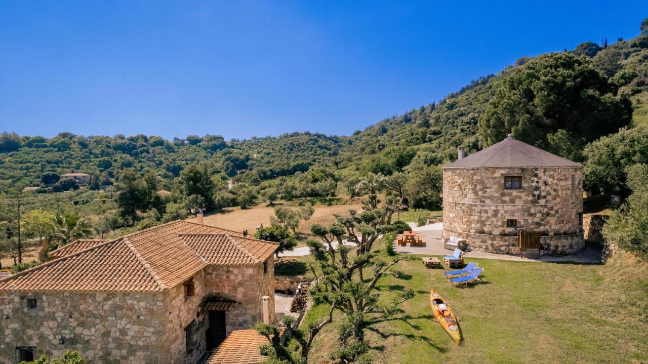 Gerakomylos Stone House Vasilikí 외부 사진