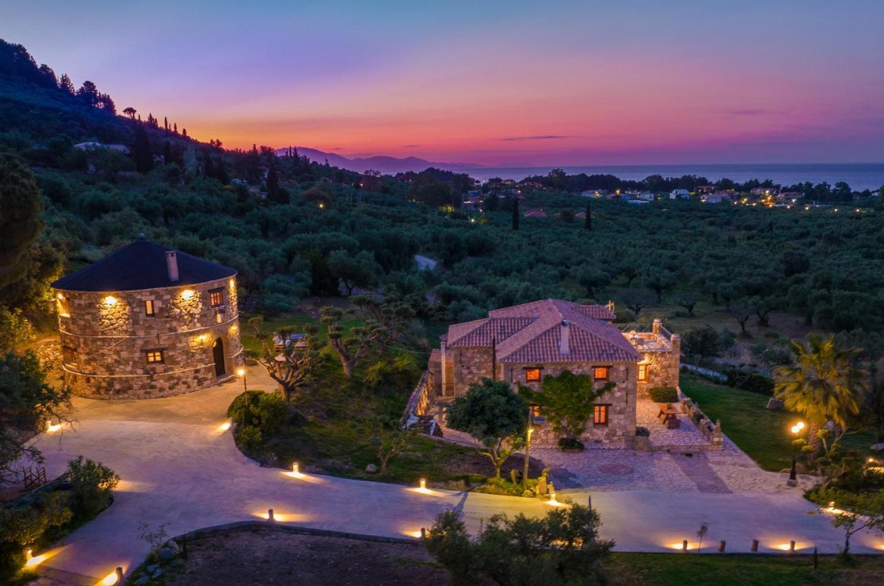 Gerakomylos Stone House Vasilikí 외부 사진